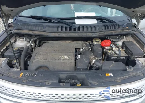 2013 Ford Explorer Xlt из США, поврежденный, VIN 1FM5K7D87DGC62356